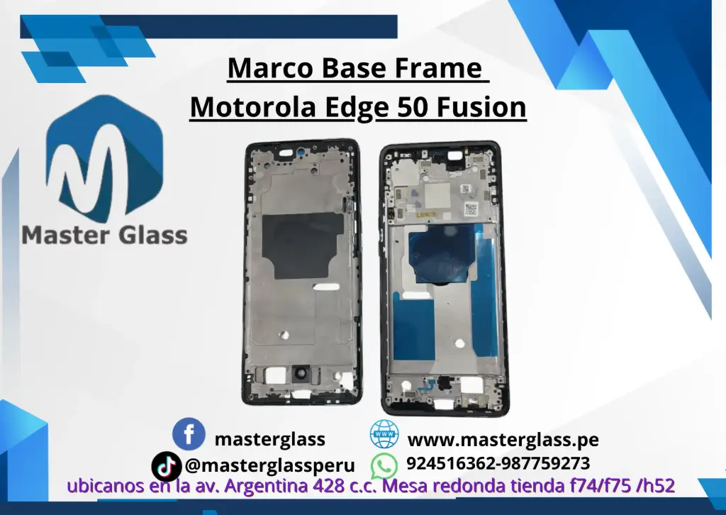 Marco Base Frame Motorola Edge 50 Fusion