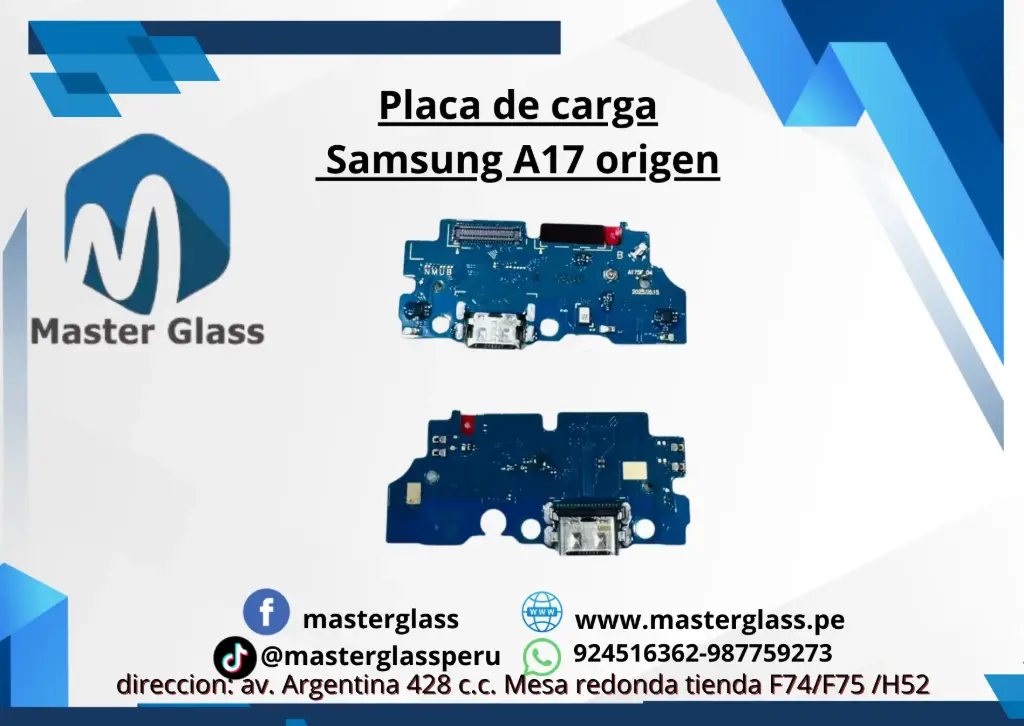 Placa de carga Samsung A17 (A175F)  origen