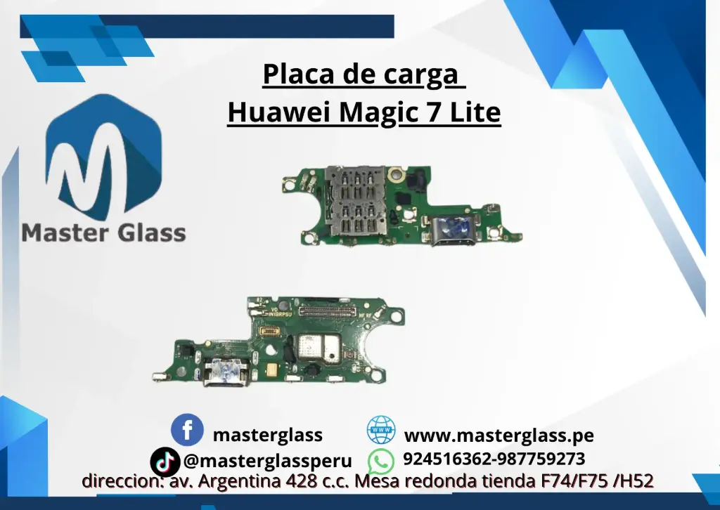 Placa de carga Huawei Magic 7 Lite