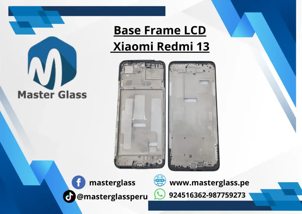 Base Frame LCD Xiaomi Redmi 13