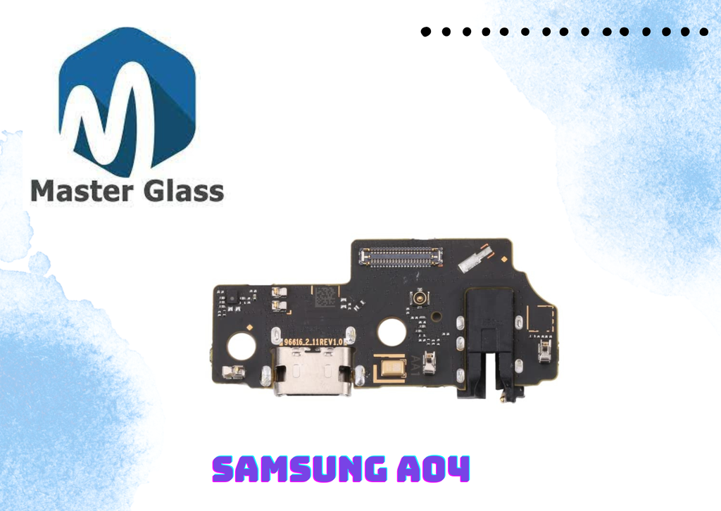 Placa de Carga Samsung A04 (M13) AAA
