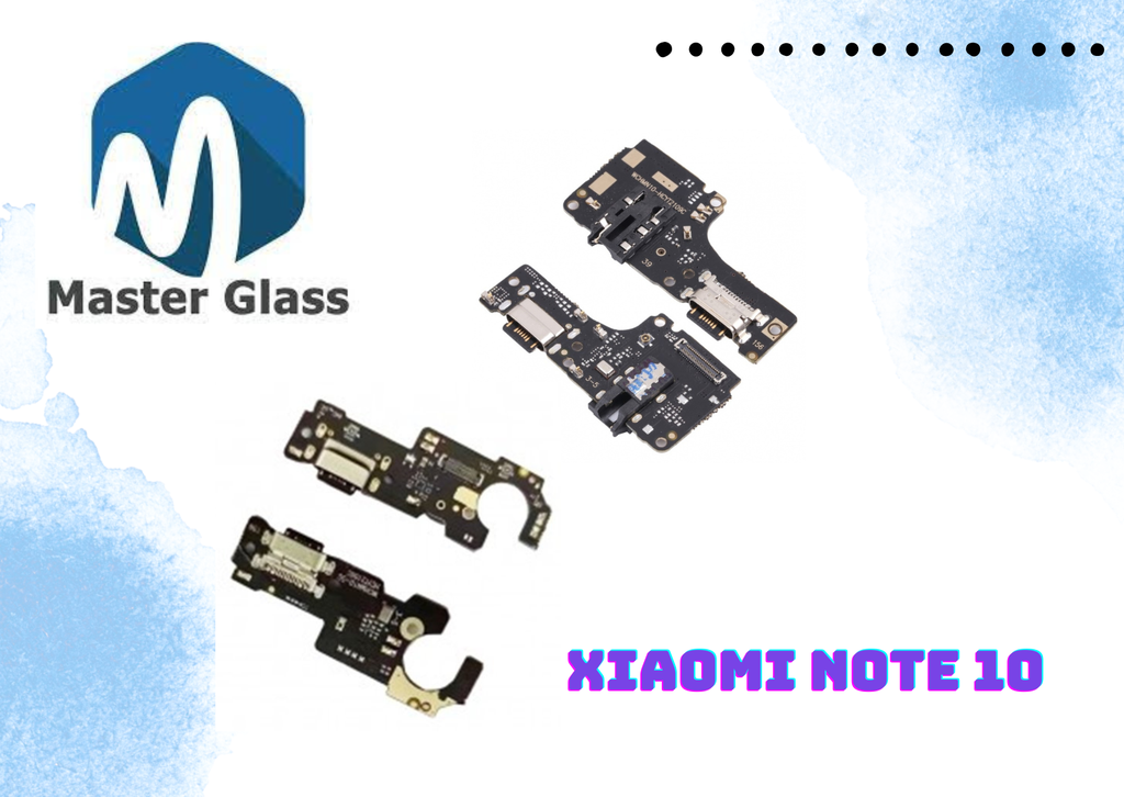Placa de Carga Xiaomi Note 10 / Note 10S / Poco M5s(10s 4g) AAA (4G)