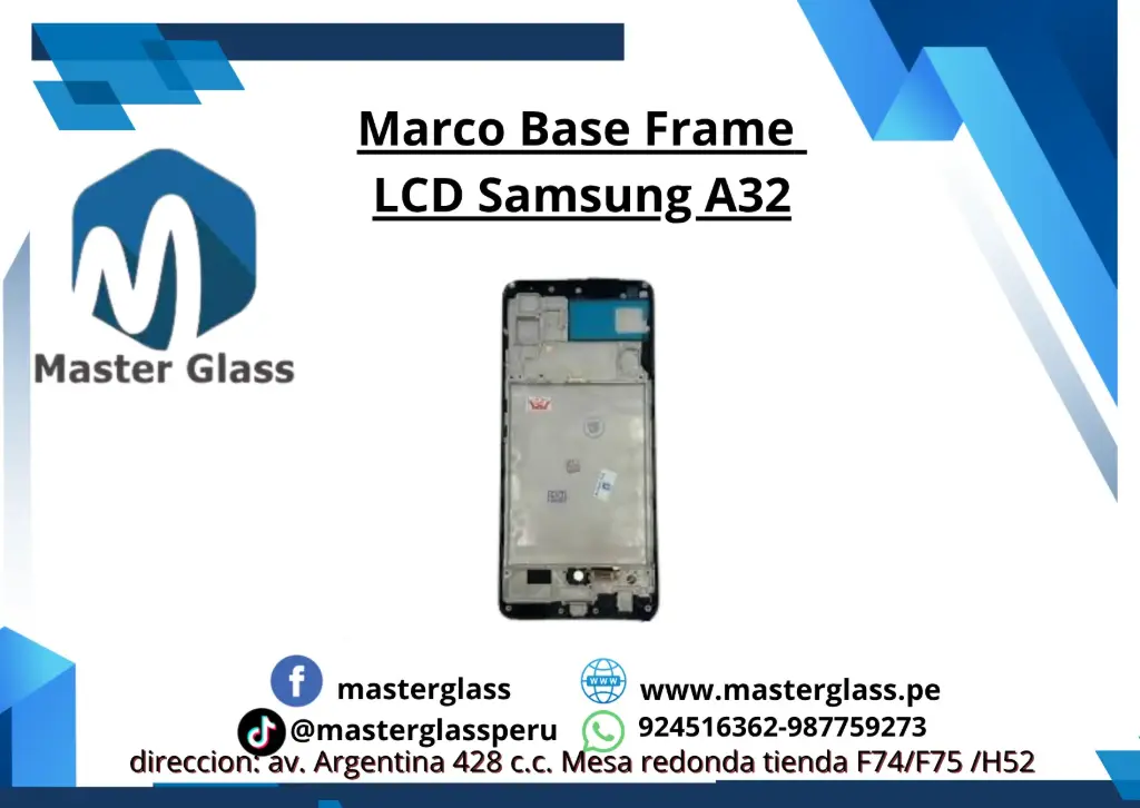 Base Frame LCD Samsung A32