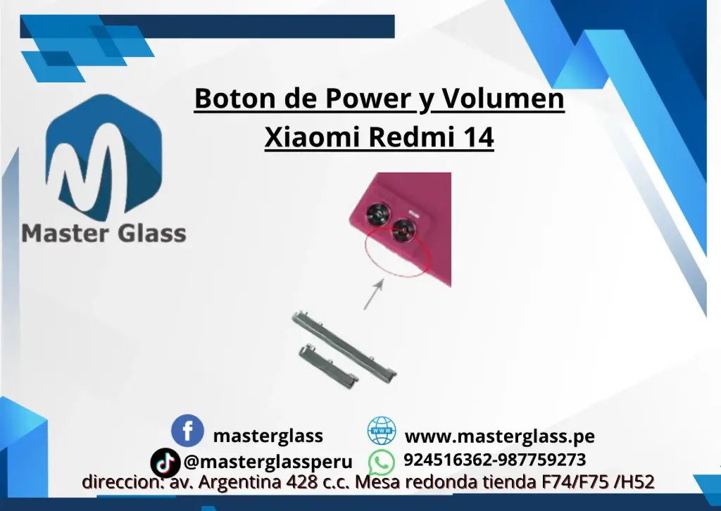 Boton de power y volumen Samsung A32