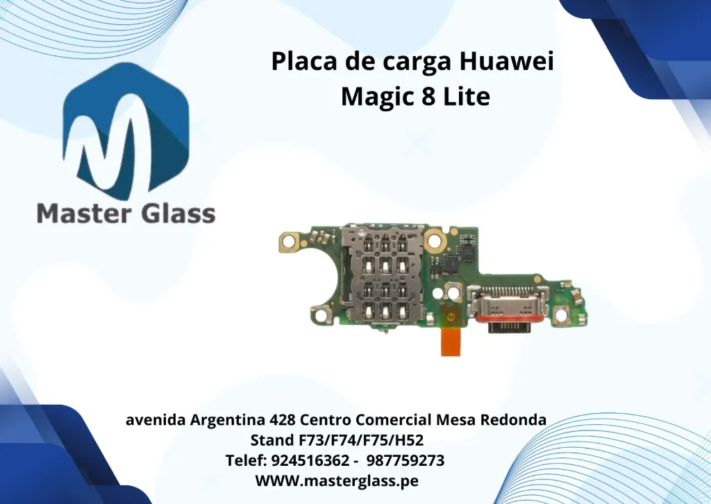 Placa de carga Huawei Magic 8 Lite
