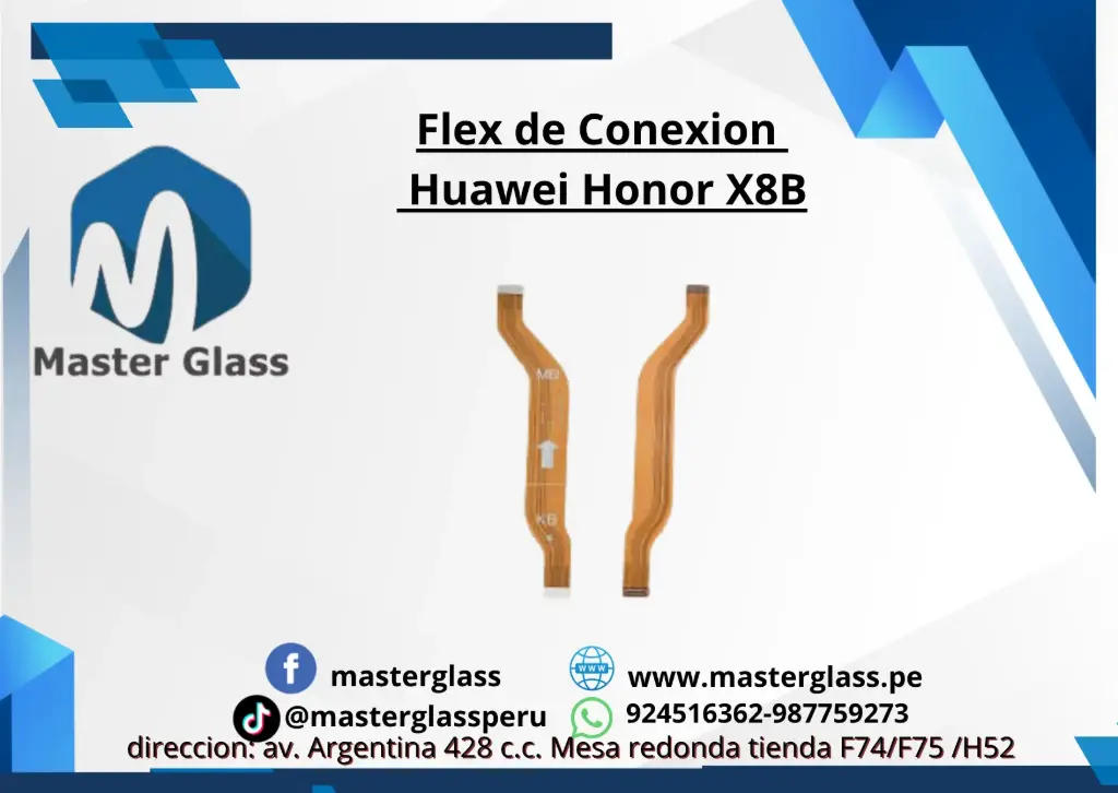Flex de Conexión Huawei Honor X8B