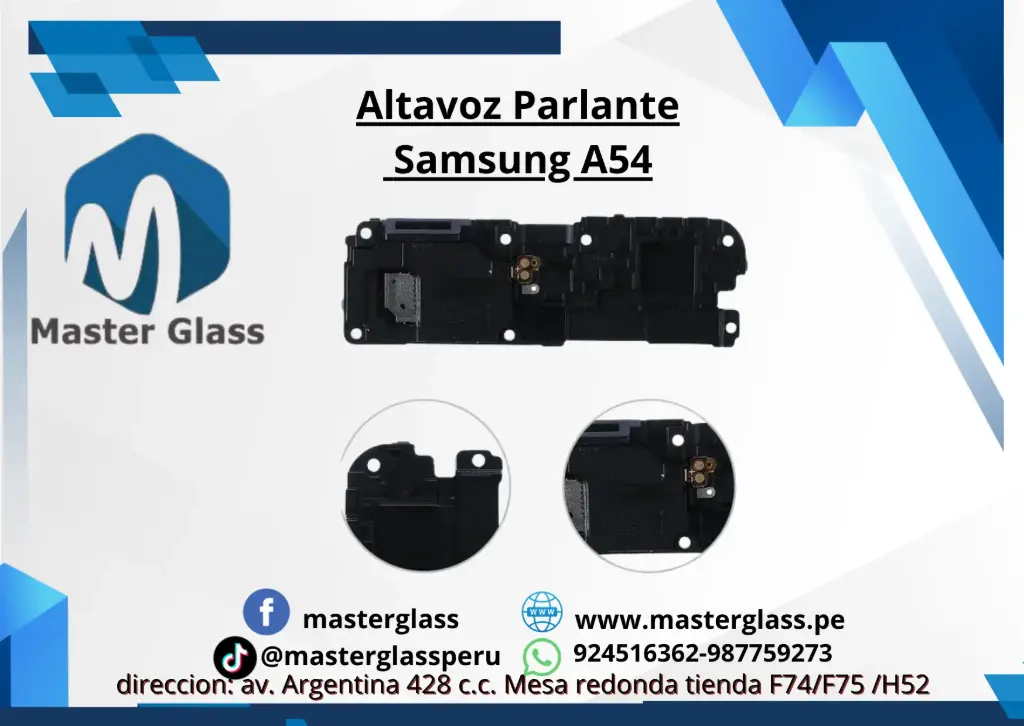 Altavoz Parlante Samsung A54