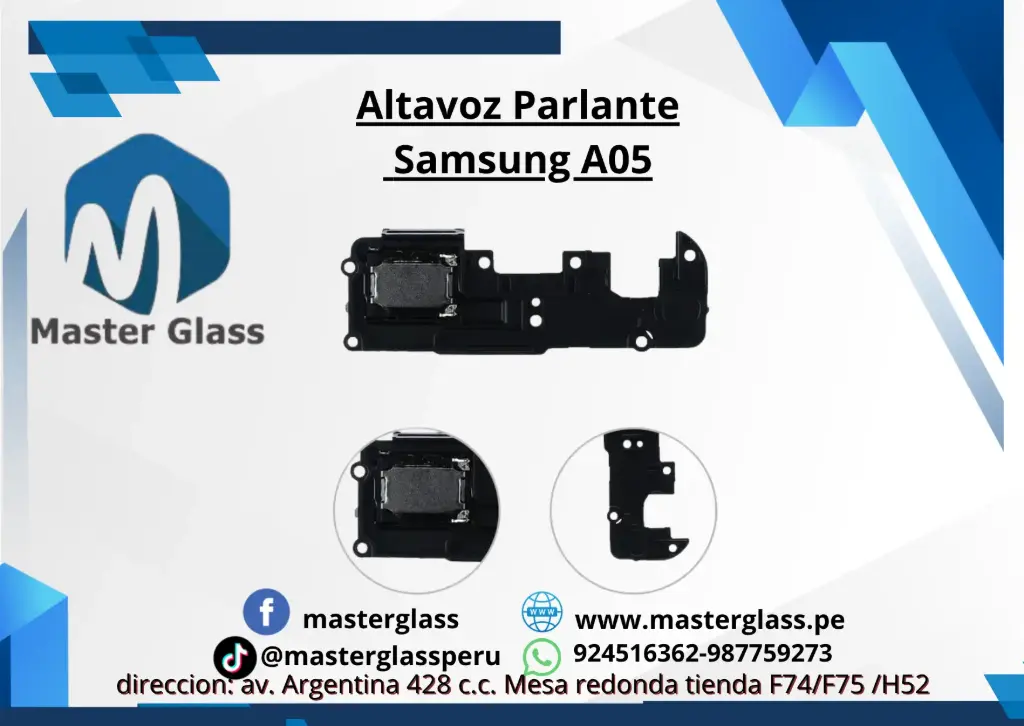 Altavoz Parlante Samsung A05