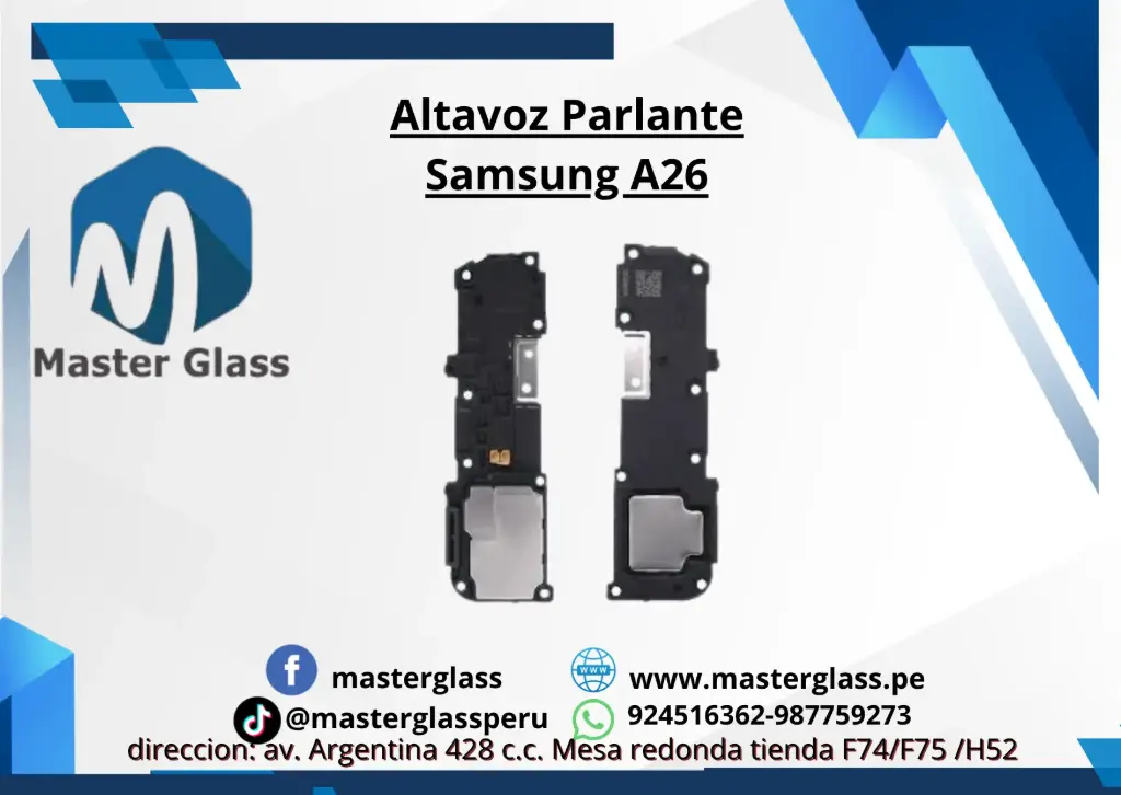 Altavoz Parlante Samsung A26