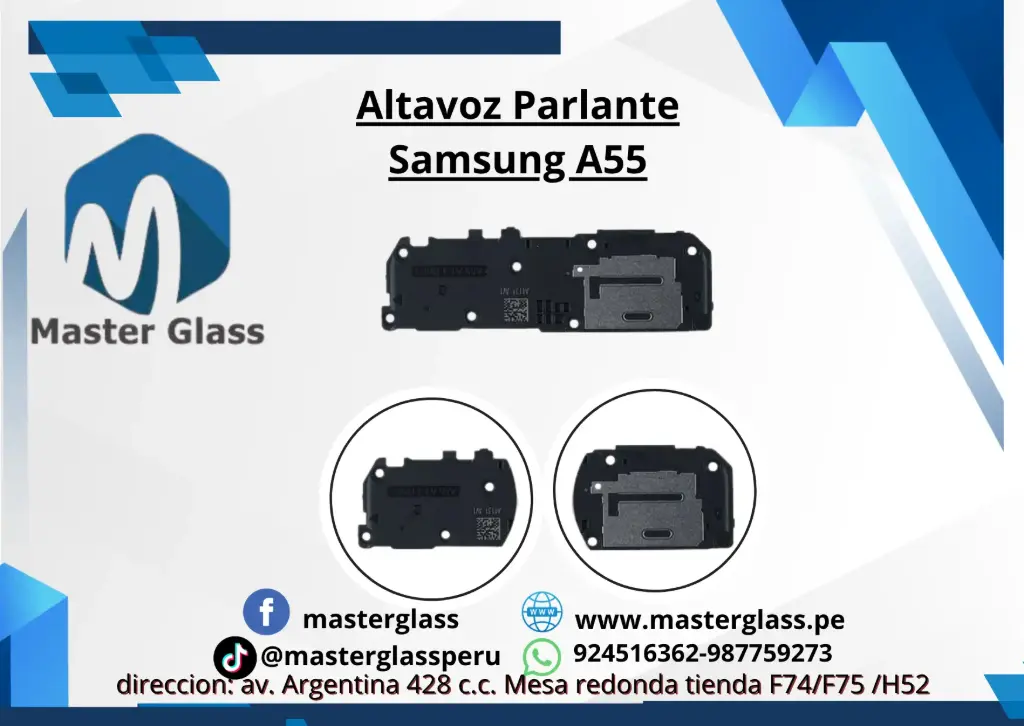 Altavoz Parlante Samsung A55