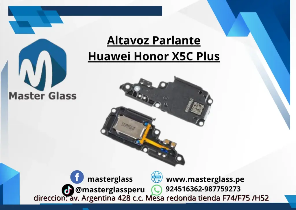 Altavoz Parlante Huawei Honor X5C Plus