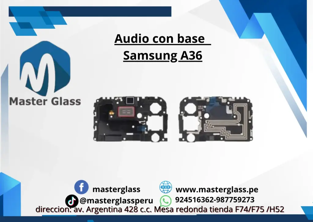 Audio Speaker con base  Samsung A36
