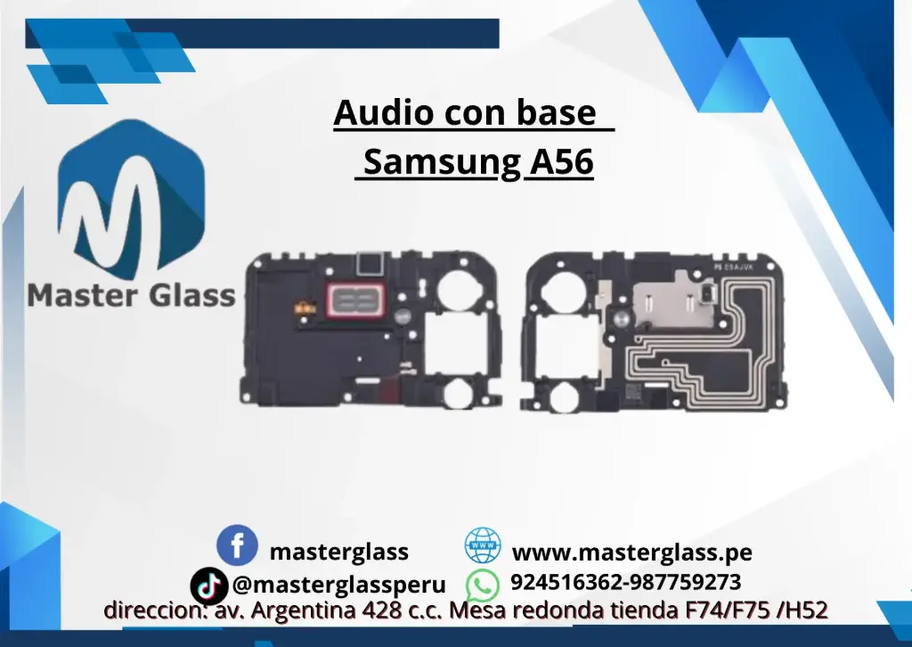 Audio Speaker con base  Samsung A56