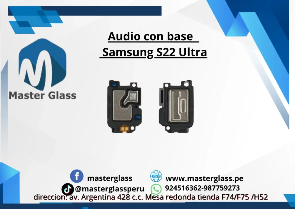 Audio Speaker con base  Samsung S22 Ultra