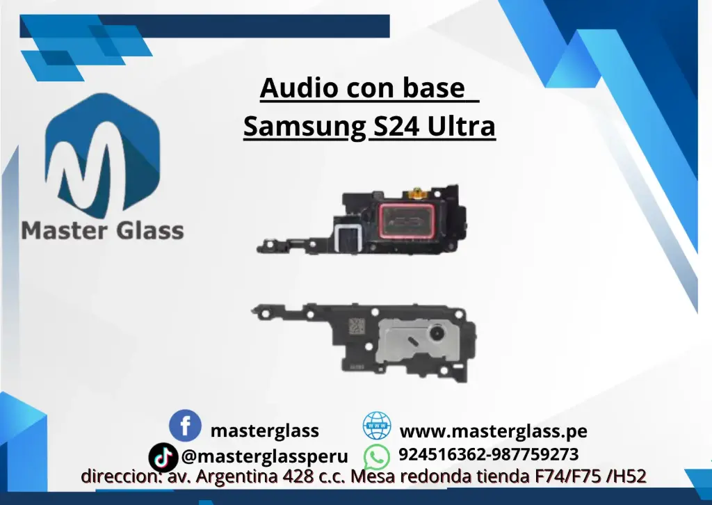 Audio Speaker con base Samsung S24 Ultra