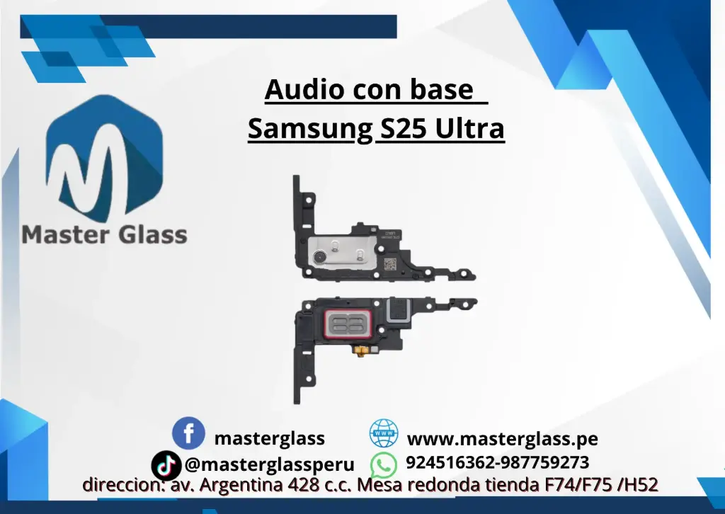 Audio Speaker con base Samsung S25 Ultra