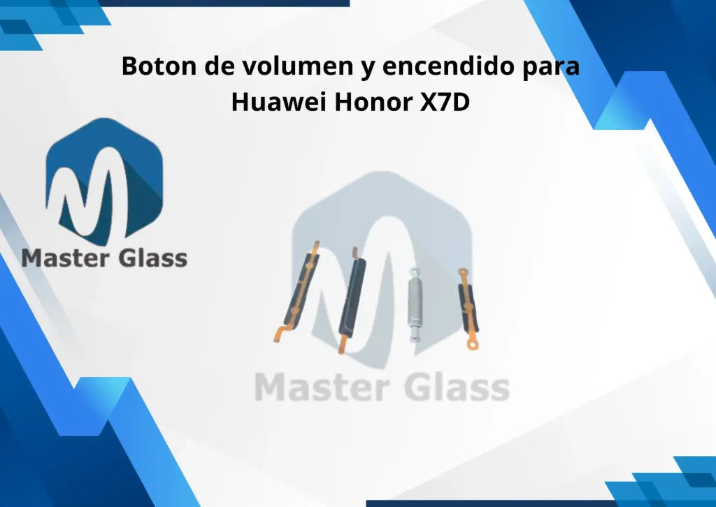 Boton de volumen y encendido para Huawei Honor X7D