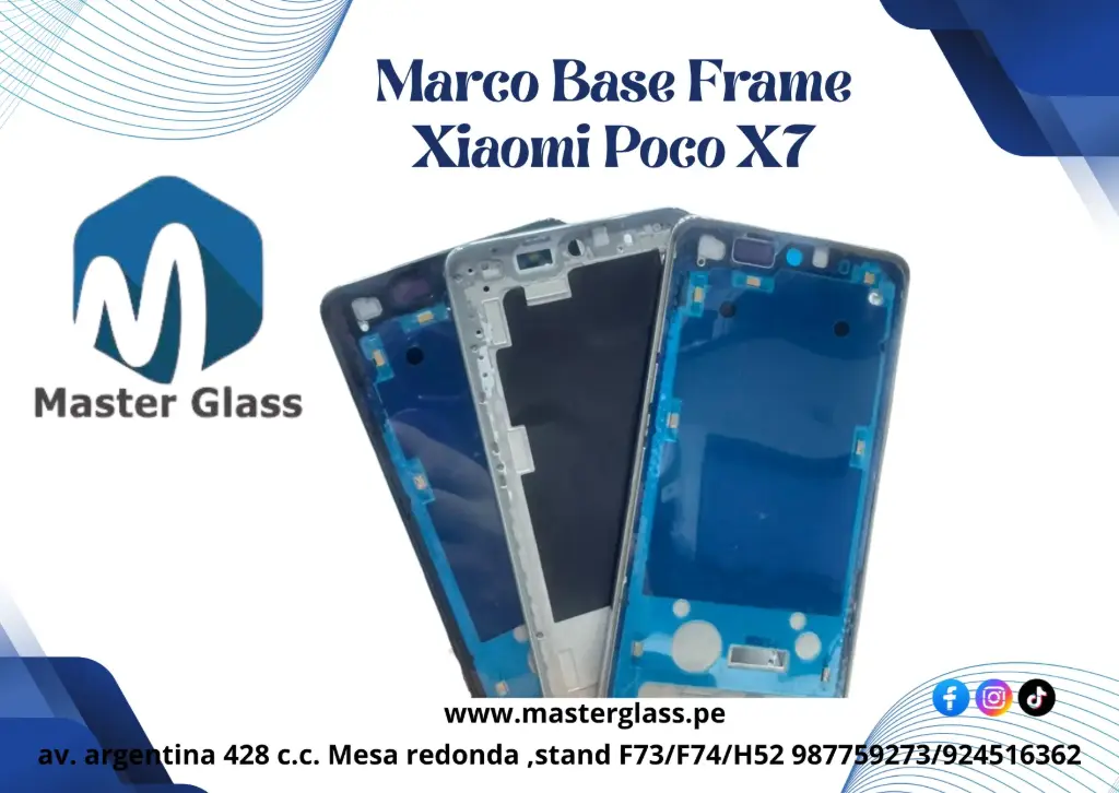 Marco Base Frame Xiaomi Poco X7 5g
