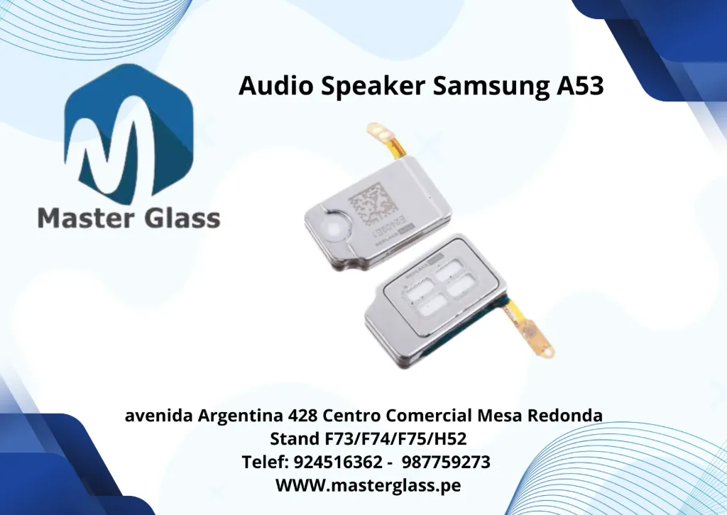 Audio Speaker Samsung A53