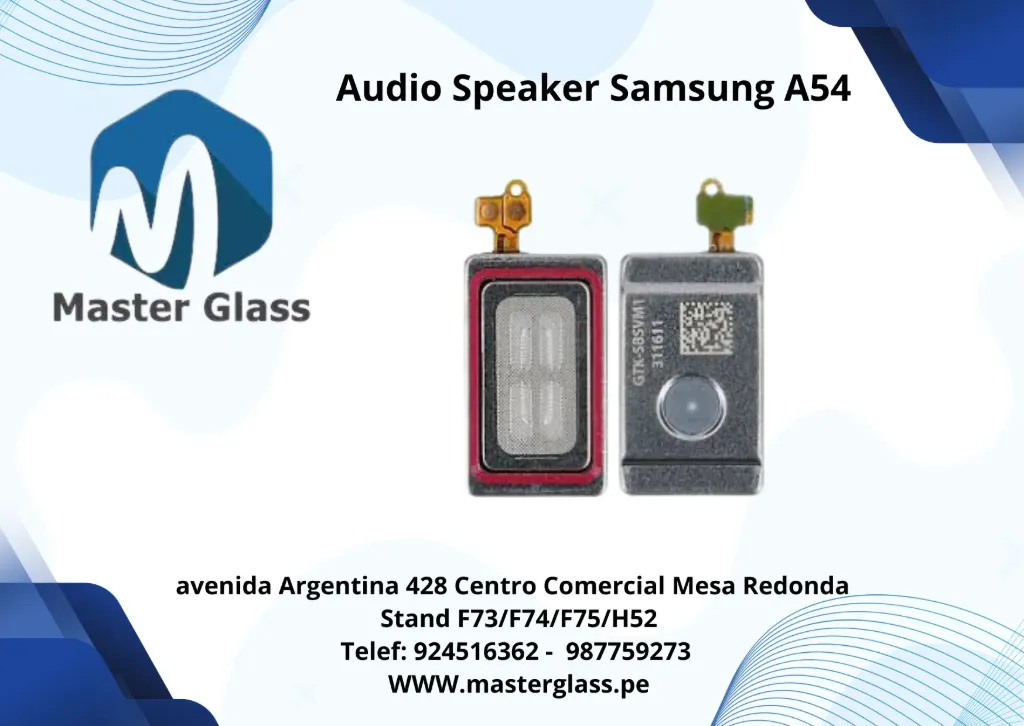 Audio Speaker Samsung A54