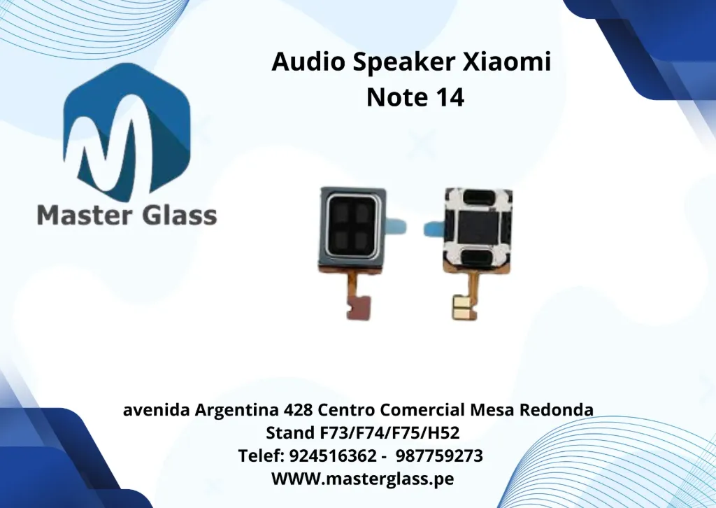 Audio Speaker Xiaomi Note 14