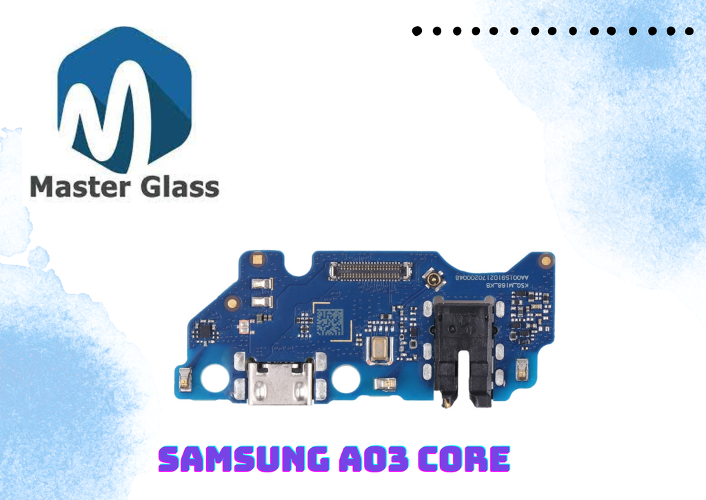 Placa de carga Samsung A03 Core AAA