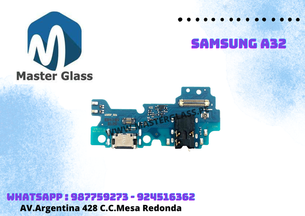 Placa de Carga Samsung A32 4G / A22 4G AAA