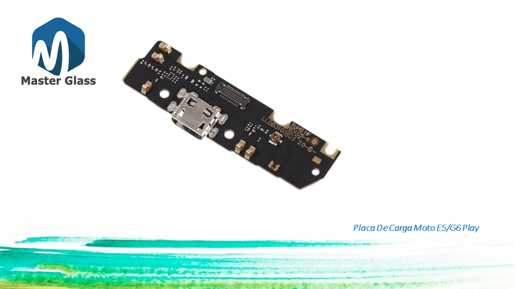 Placa de carga Motorola E5/G6 play COPY
