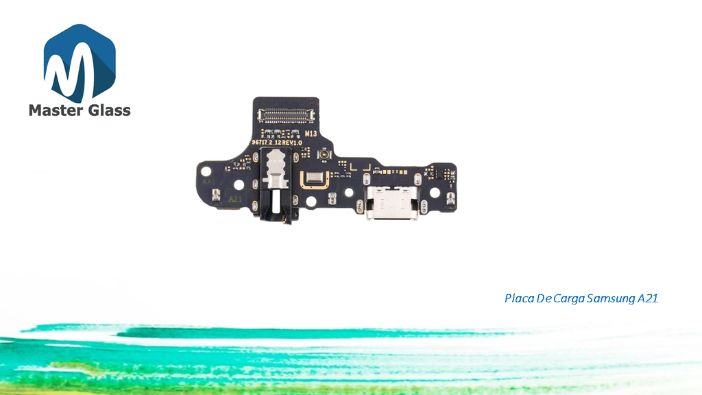 Placa de carga Samsung A21 copy
