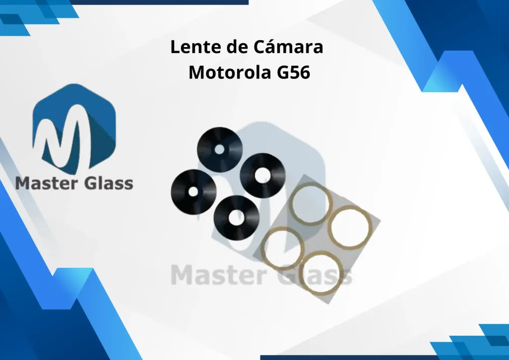 Lente de Cámara Motorola G56 (X4)