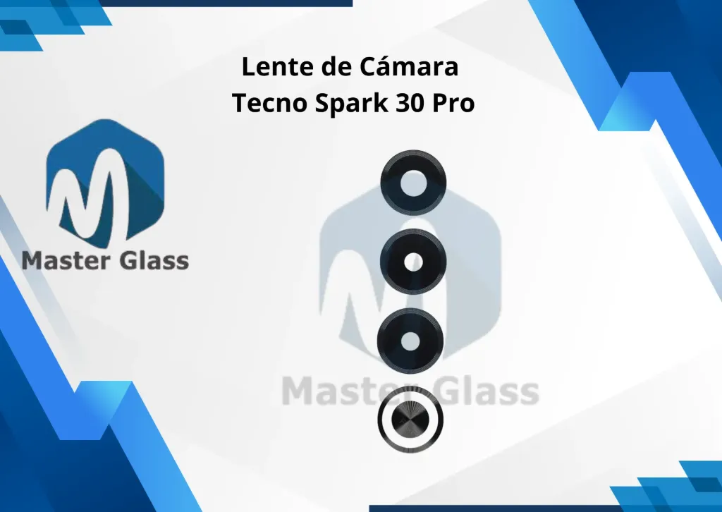 Lente de Cámara Tecno Spark 30 Pro
