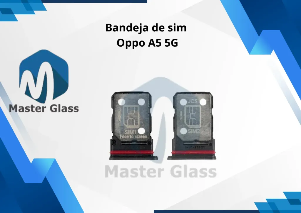Bandeja de sim Oppo A5 5G