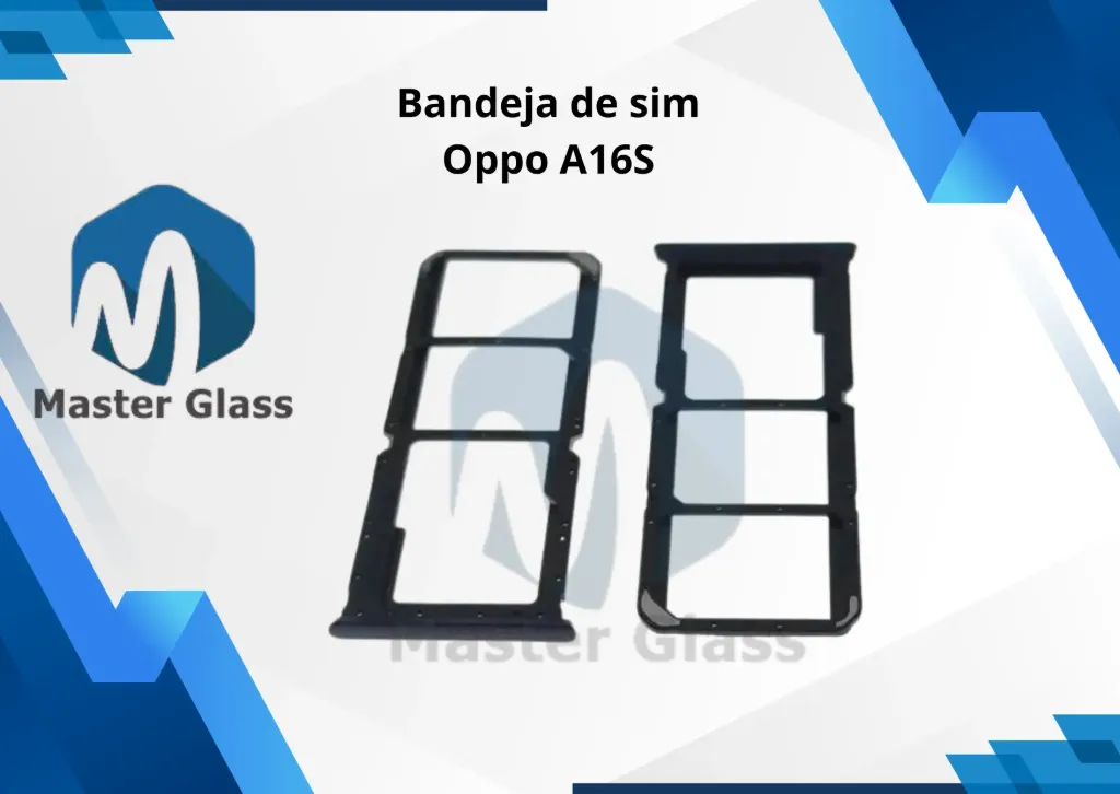 Bandeja de sim Oppo A16S
