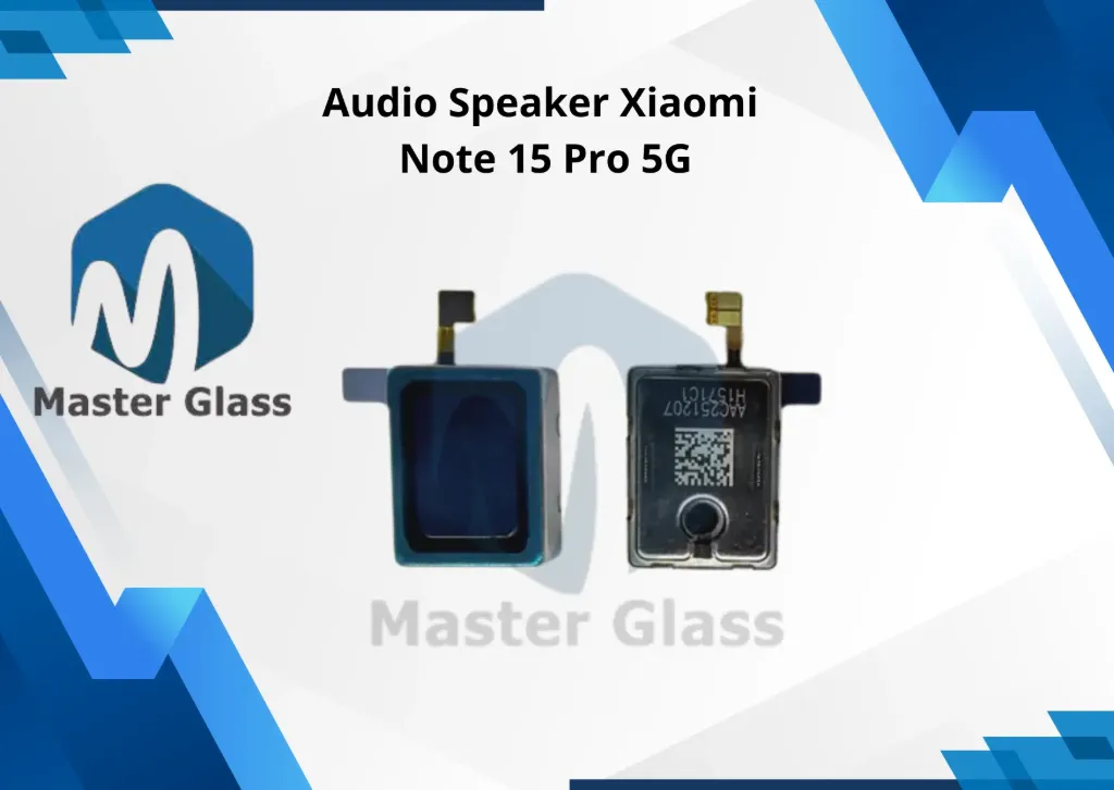 Audio Speaker Xiaomi Note 15 Pro 5G