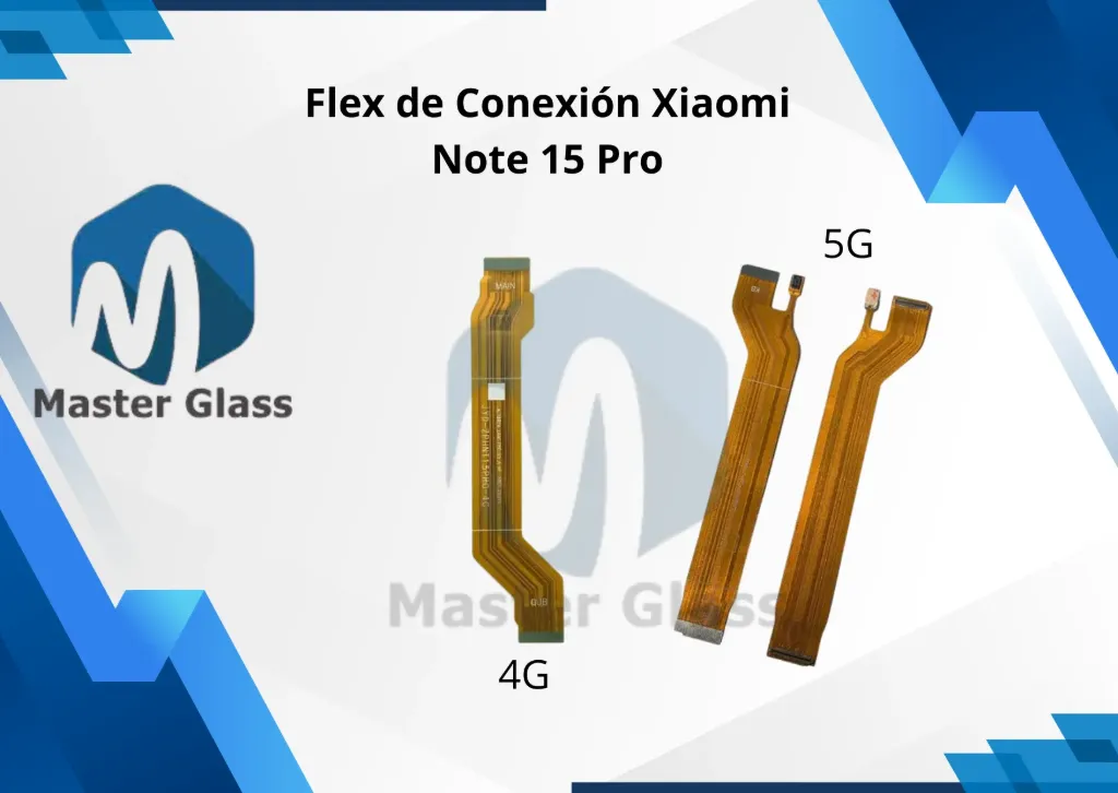 Flex de Conexión Xiaomi Note 15 Pro 