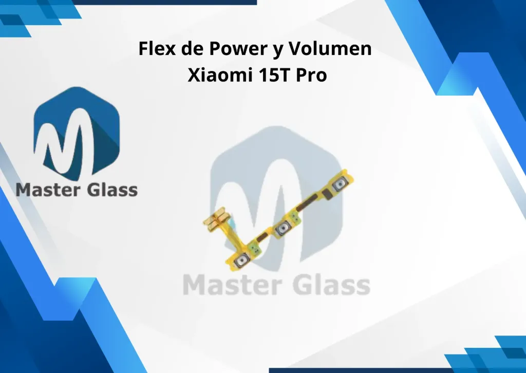 Flex de Power y Volumen Xiaomi 15T Pro