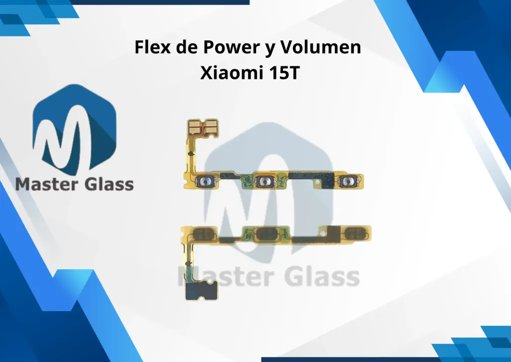 Flex de Power y Volumen Xiaomi 15T