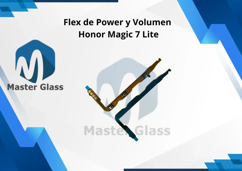 Flex de Power y Volumen Honor Magic 7 Lite