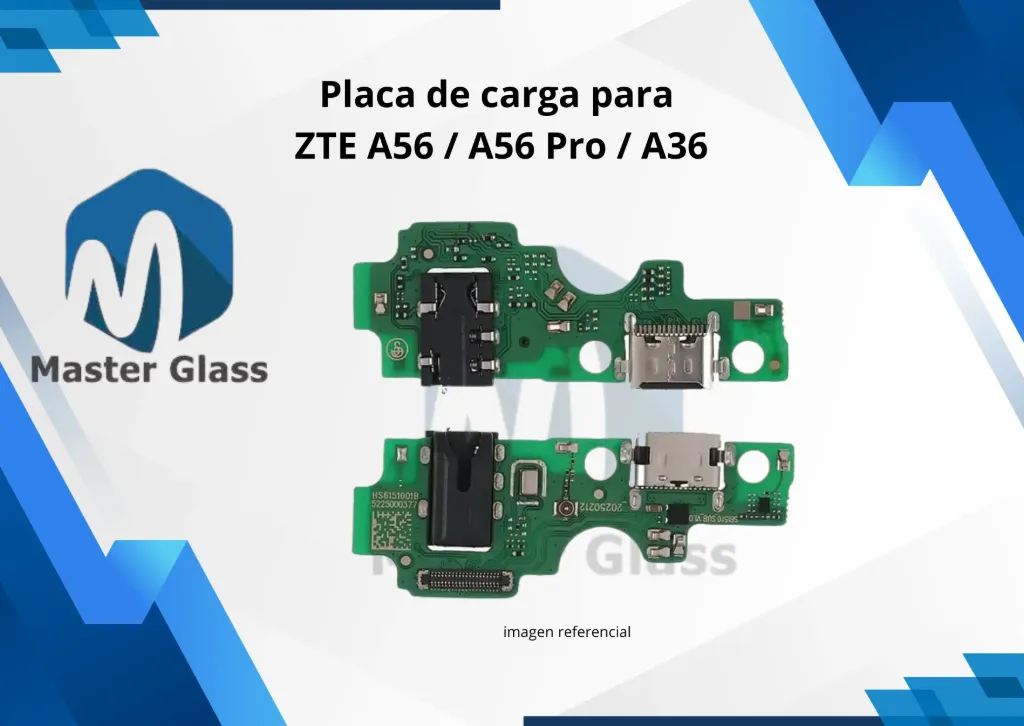 Placa de carga para ZTE A56 / A56 Pro / A36