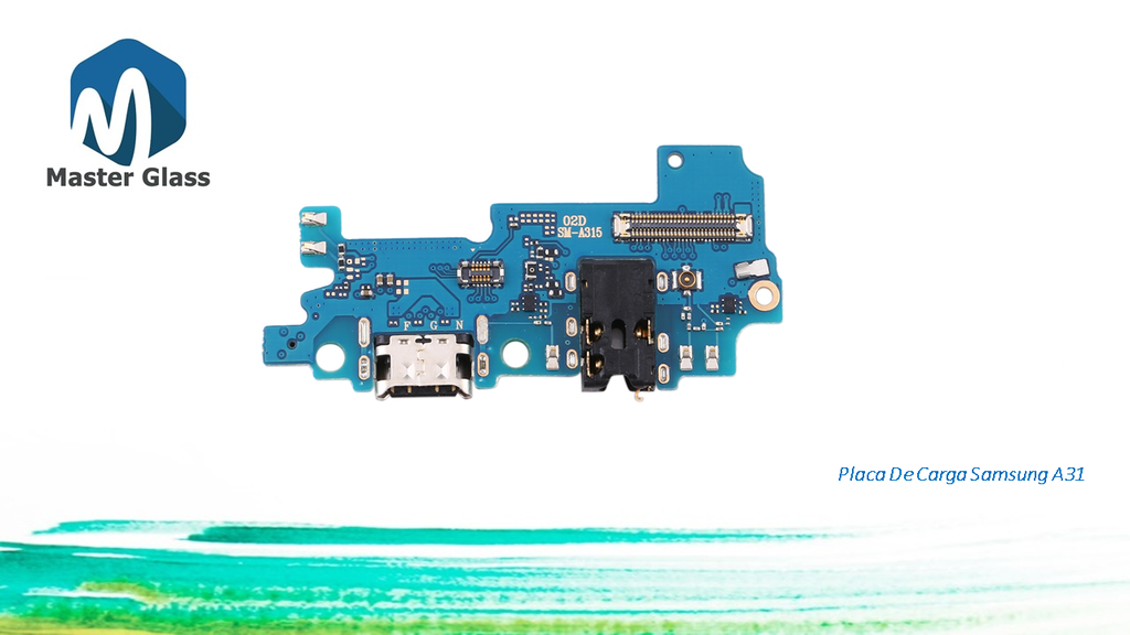 Placa de carga Samsung A31 orig