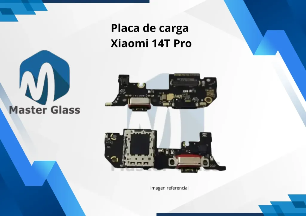 Placa de carga Xiaomi 14T Pro