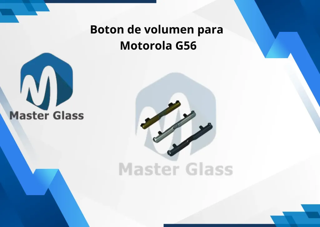 Boton de volumen para Motorola G56