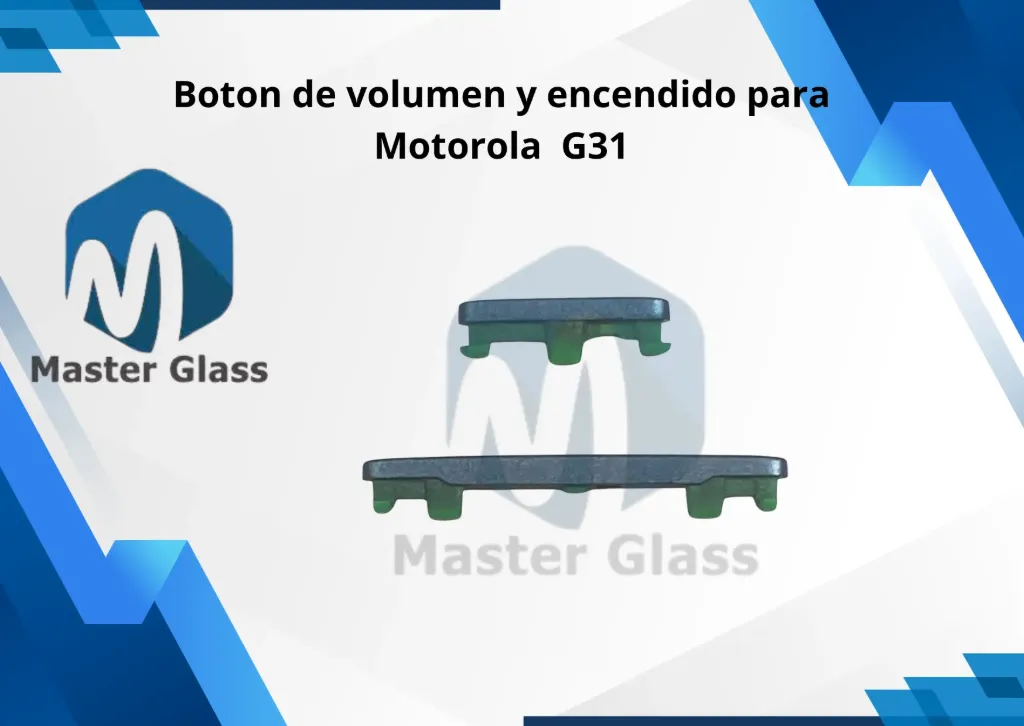 Boton de volumen y encendido para Motorola  G31