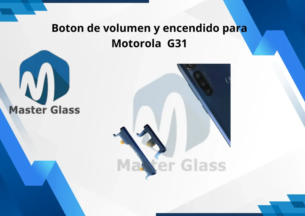 Boton de volumen y encendido para Motorola  G8 Power