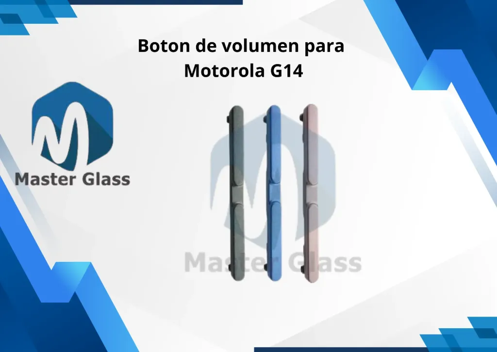 Boton de volumen para Motorola G14