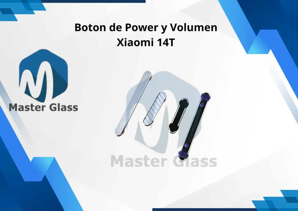 Boton de Power y Volumen Xiaomi 14T