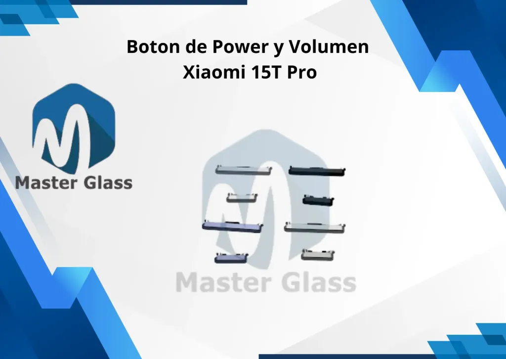 Boton de Power y Volumen Xiaomi 15T Pro