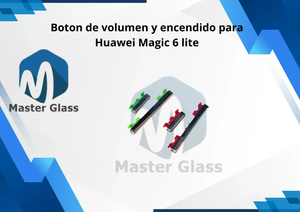 Boton de volumen y encendido para Huawei Magic 6 lite
