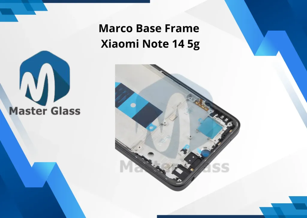 Marco Base Frame Xiaomi Note 14 5g