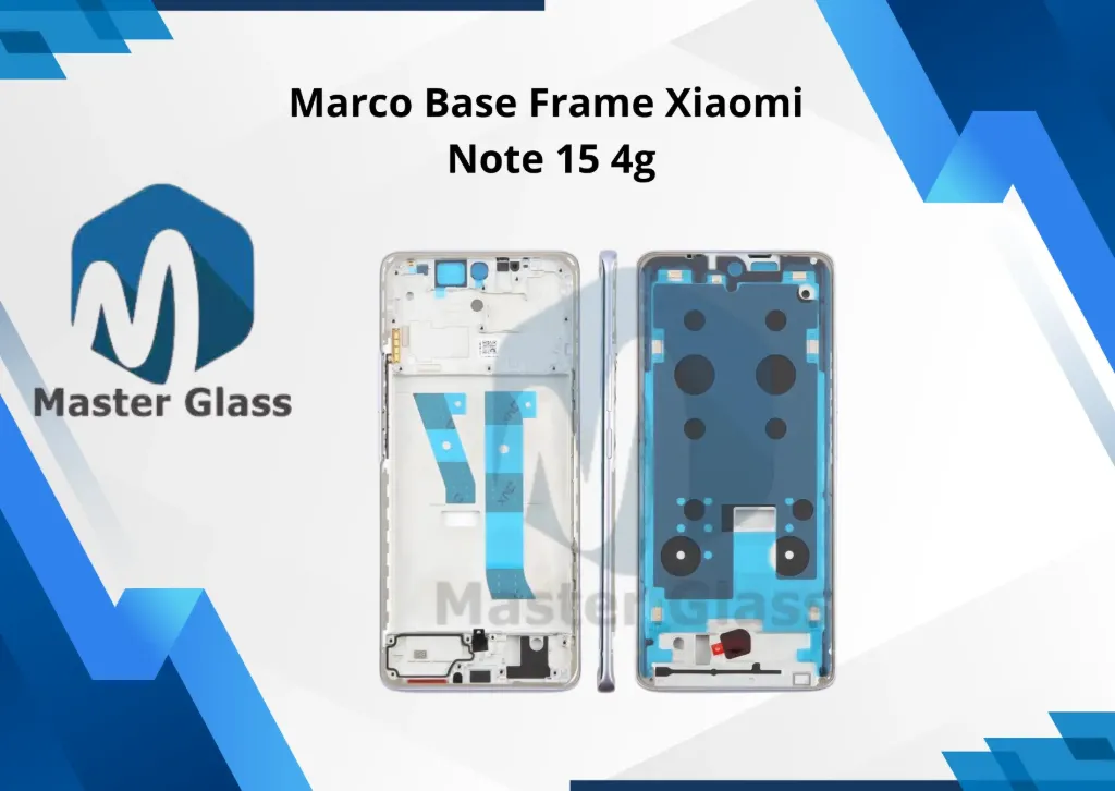 Marco Base Frame Xiaomi Note 15 4g